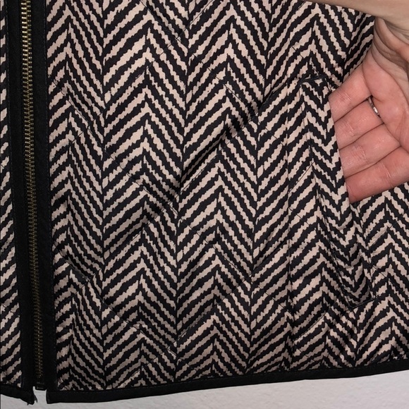 Coldwater Creek Striped Vest - Picture 4 of 5